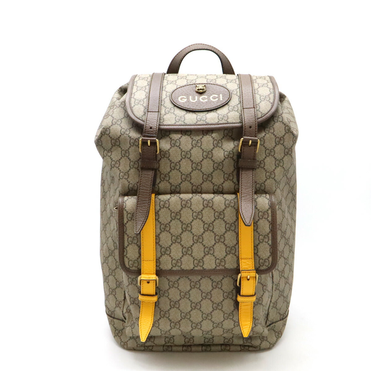 Gucci Soft GG Supreme Courier Backpack