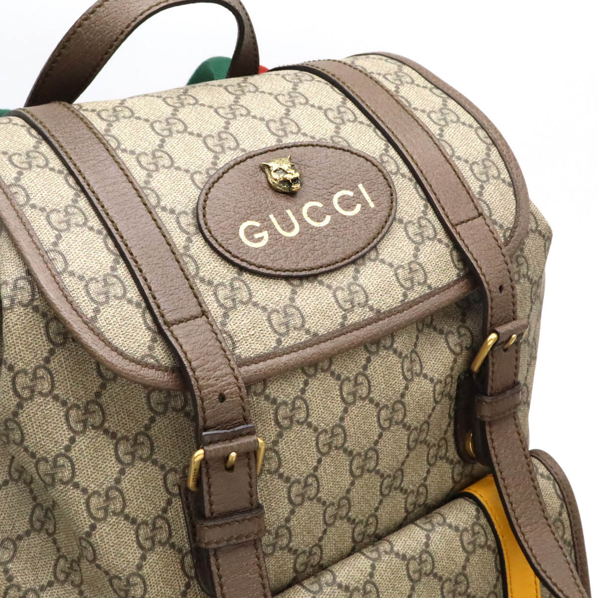 Gucci Soft GG Supreme Courier Backpack