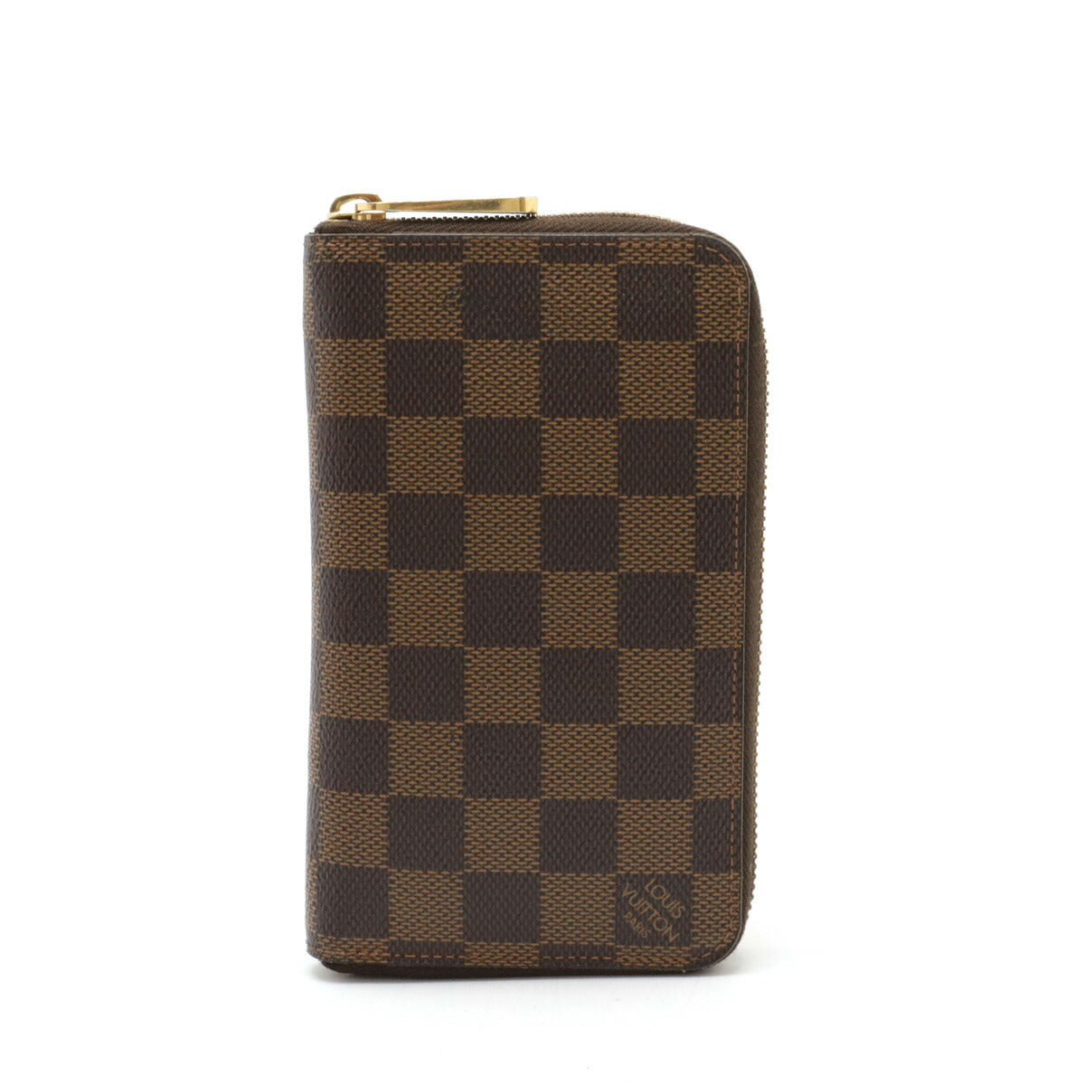 Louis Vuitton Damier Zippy Compact Wallet