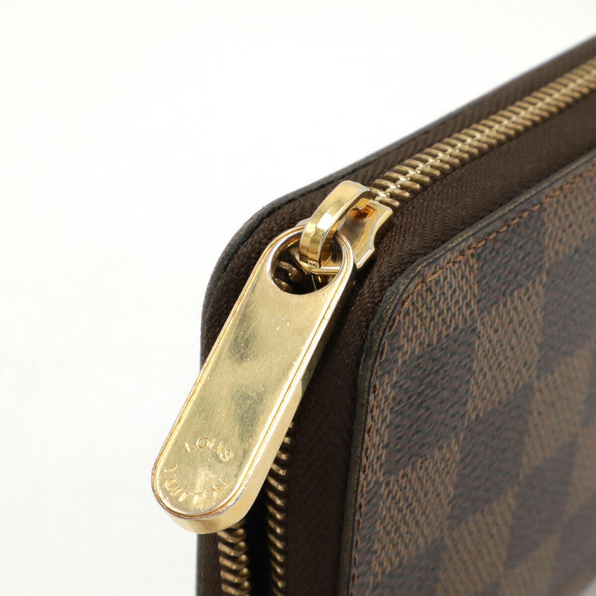 Louis Vuitton Damier Zippy Compact Wallet