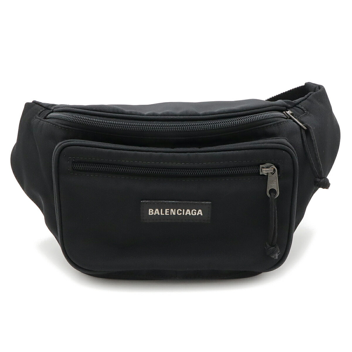 Balenciaga Explorer Nylon Belt Bag Black