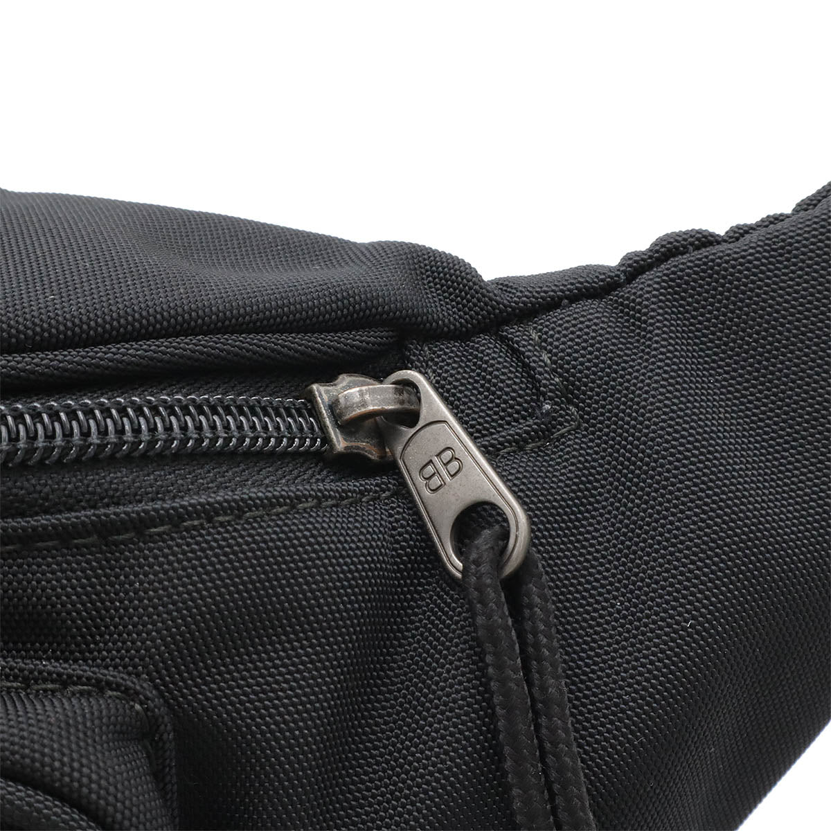 Balenciaga Explorer Nylon Belt Bag Black