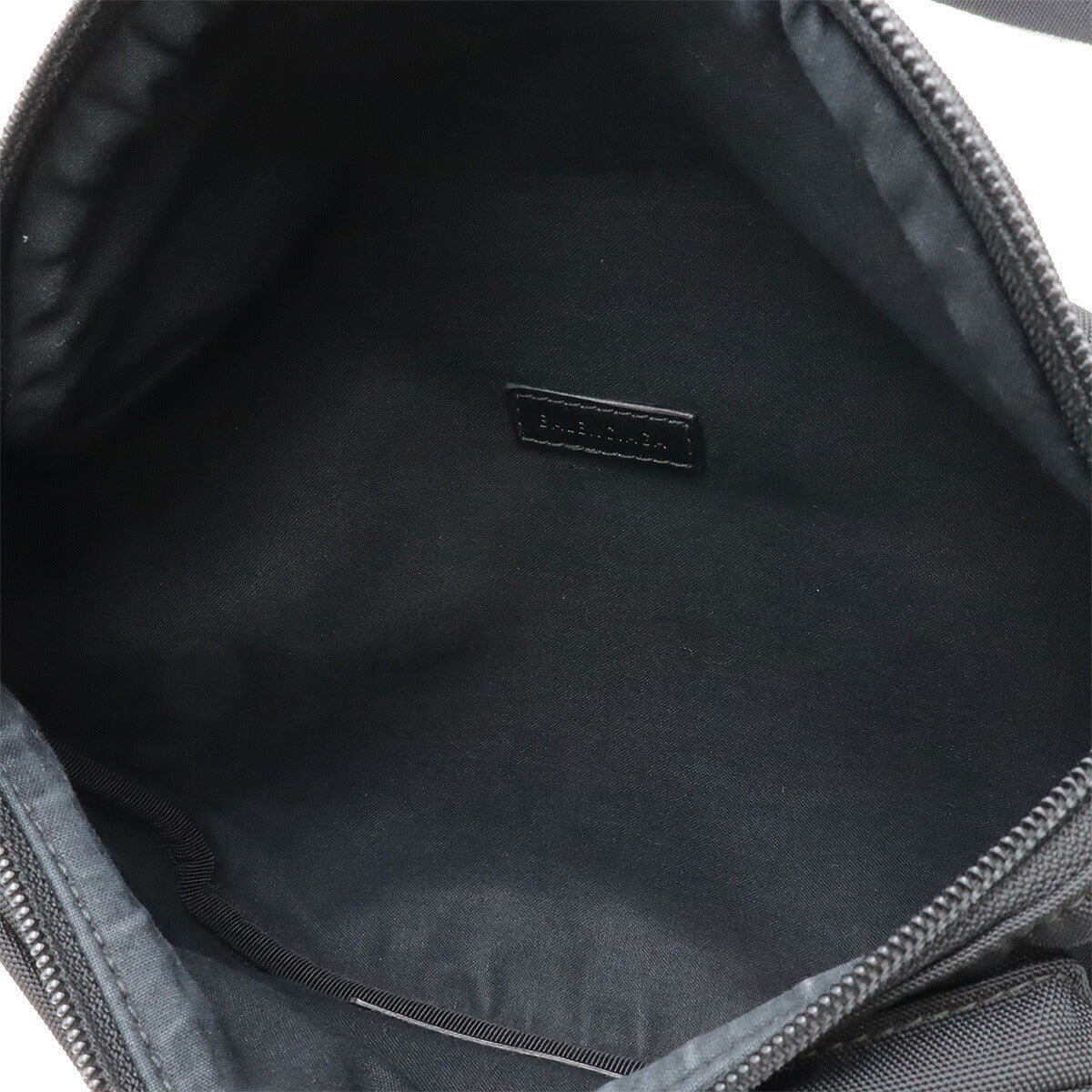 Balenciaga Explorer Nylon Belt Bag Black