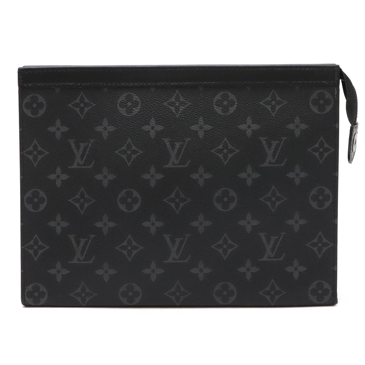 Louis Vuitton Monogram Eclipse Pochette Voyage MM Clutch