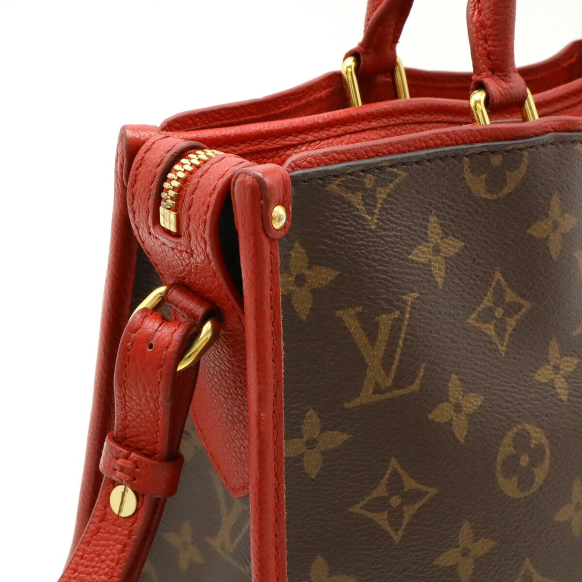 Louis Vuitton Monogram Popincourt PM Handbag M43433