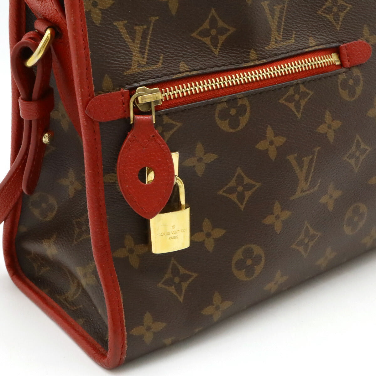 Louis Vuitton Monogram Popincourt PM Handbag M43433