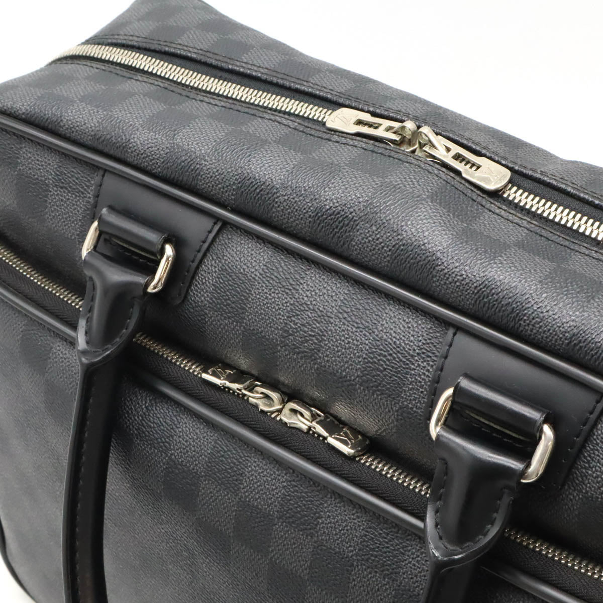 Louis Vuitton Damier Graphite Icare Briefcase N23253