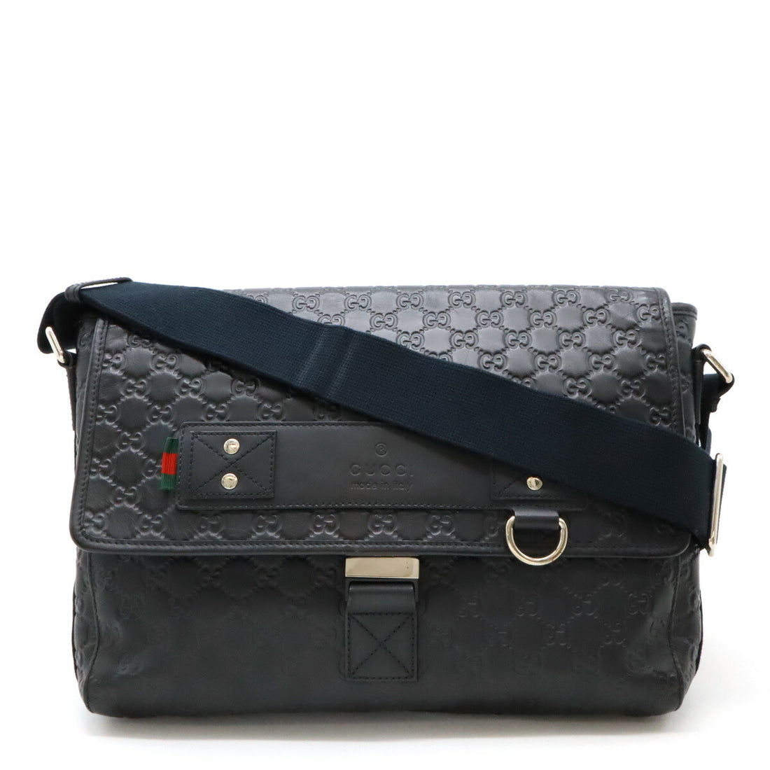 Gucci Sherry Line Shoulder Bag Black