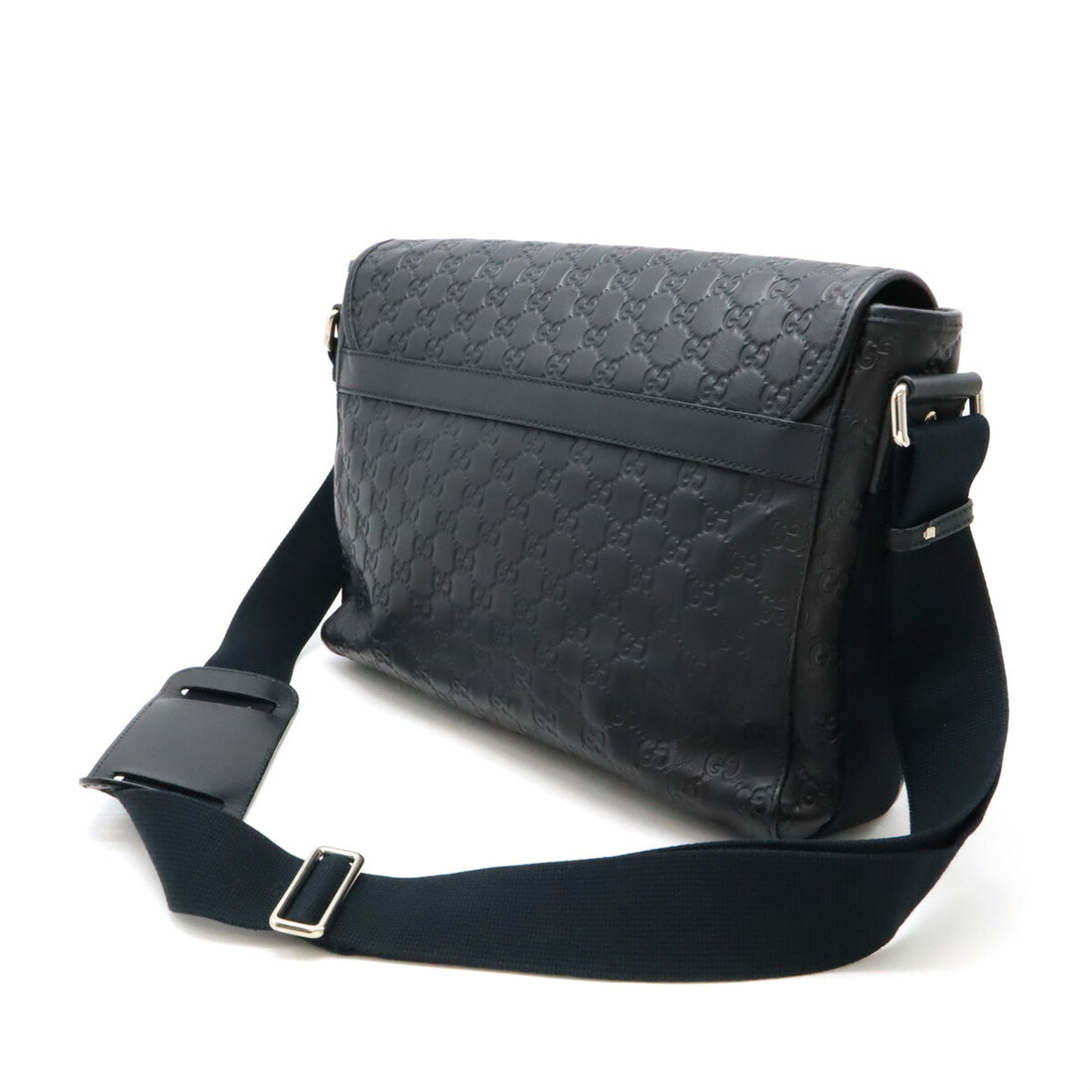 Gucci Sherry Line Shoulder Bag Black