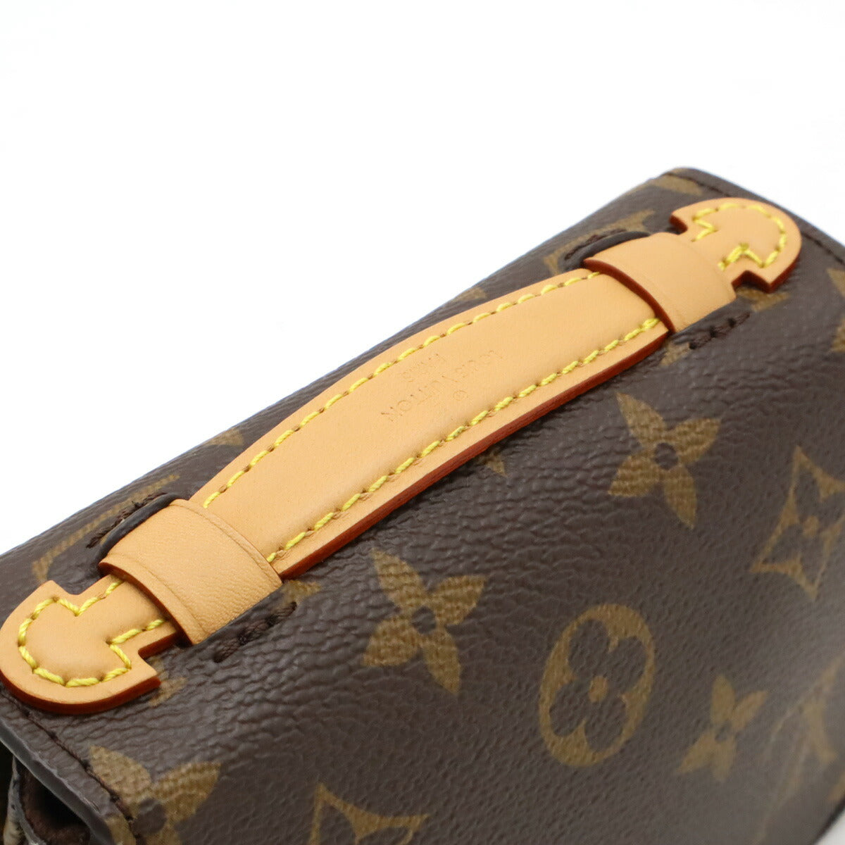 Louis Vuitton Monogram Micro Metis Chain Shoulder Bag M81267