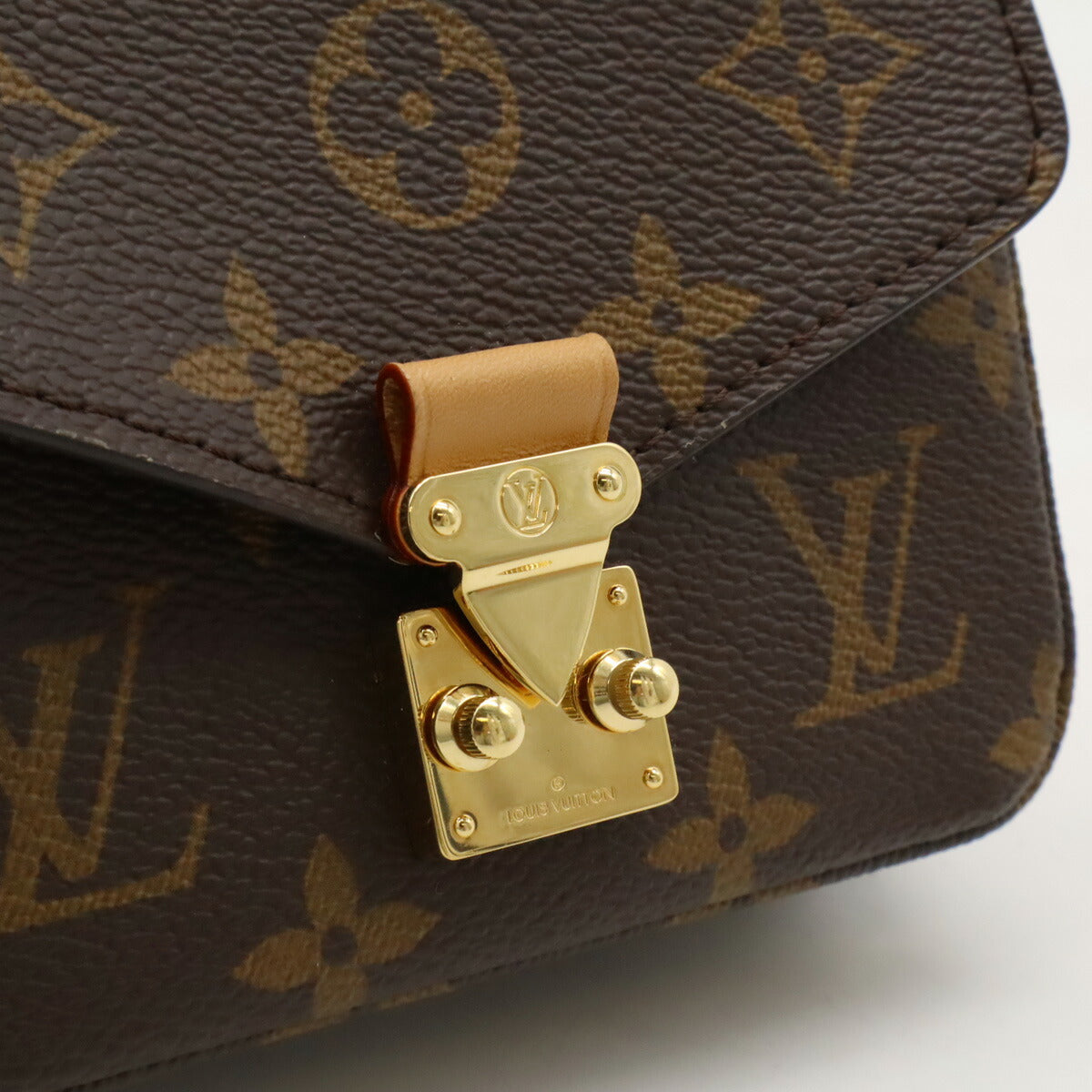 Louis Vuitton Monogram Micro Metis Chain Shoulder Bag M81267