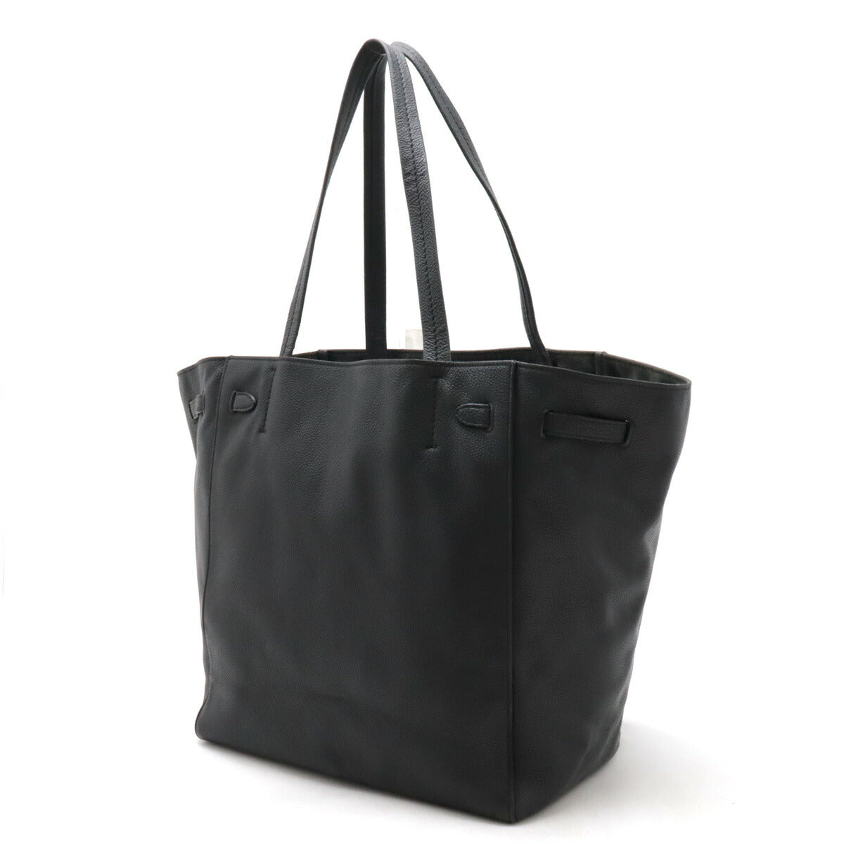 Celine Leather Phantom Small Tote Bag