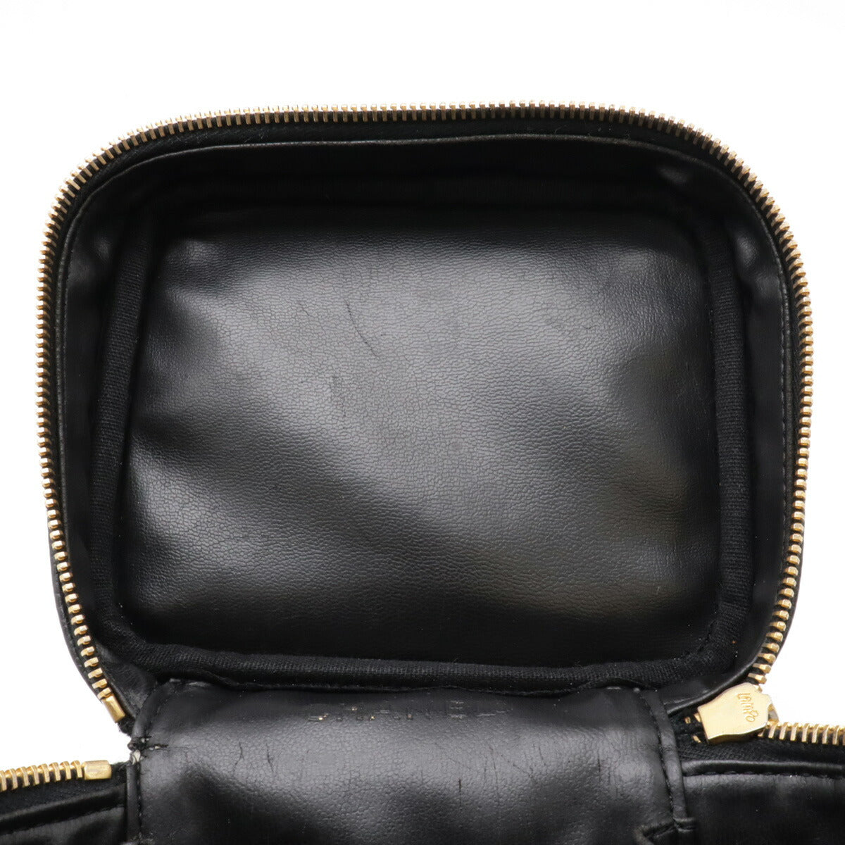 Chanel Caviar Vanity Bag Handbag Black