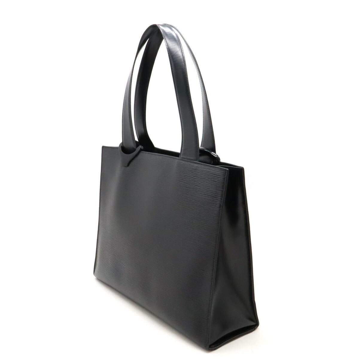 Louis Vuitton Epi Leather Tote Bag Black M52452