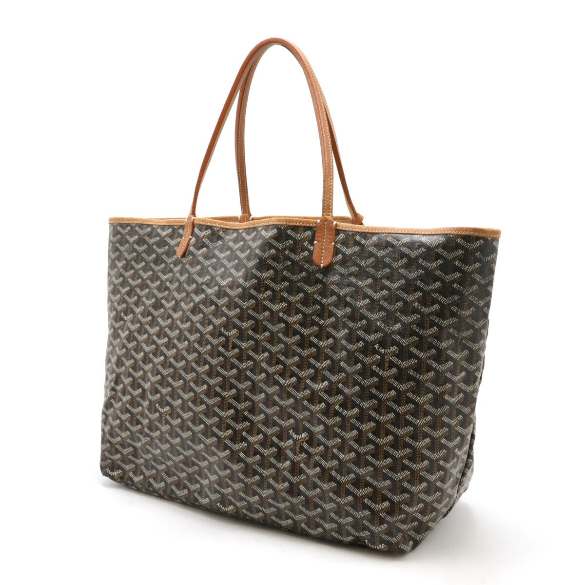 Goyard St. Louis GM Tote Bag Coated Canvas Leather