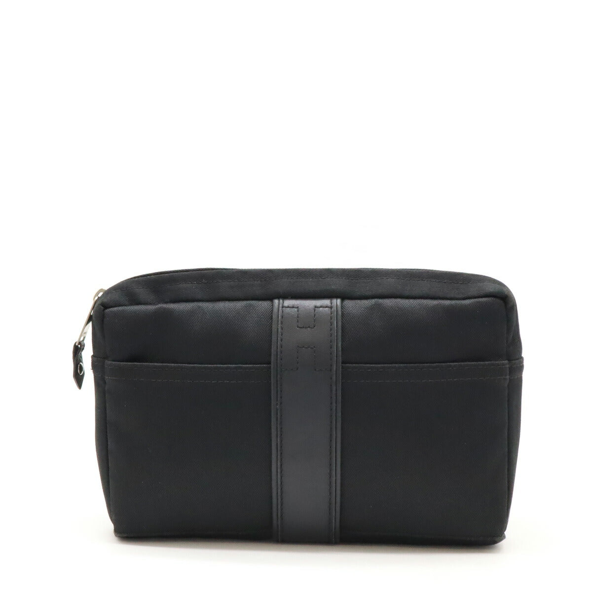 Hermes Acapulco Body Bag Black Leather