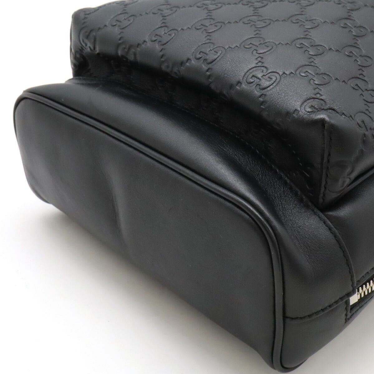 Gucci Leather Crossbody Bag Black