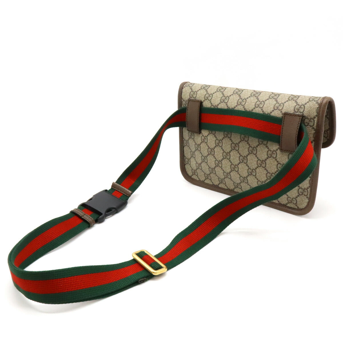 Gucci GG Supreme Waist Bag Metal Cathead