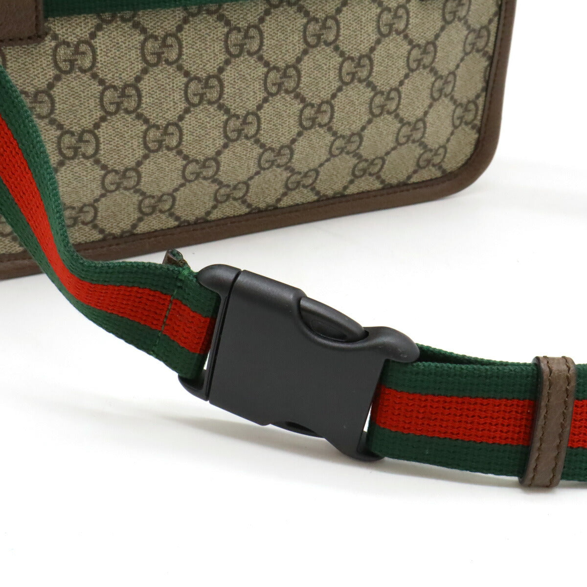 Gucci GG Supreme Waist Bag Metal Cathead