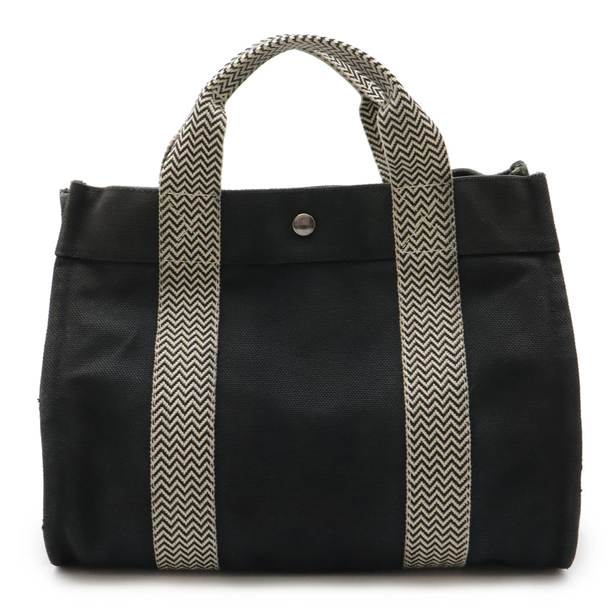 Hermes Cannes PM Canvas Tote Bag