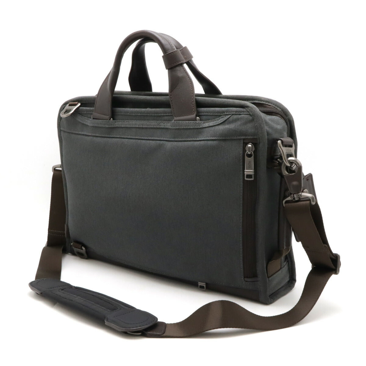 TUMI ALPHA 3 Business Bag Nylon Leather