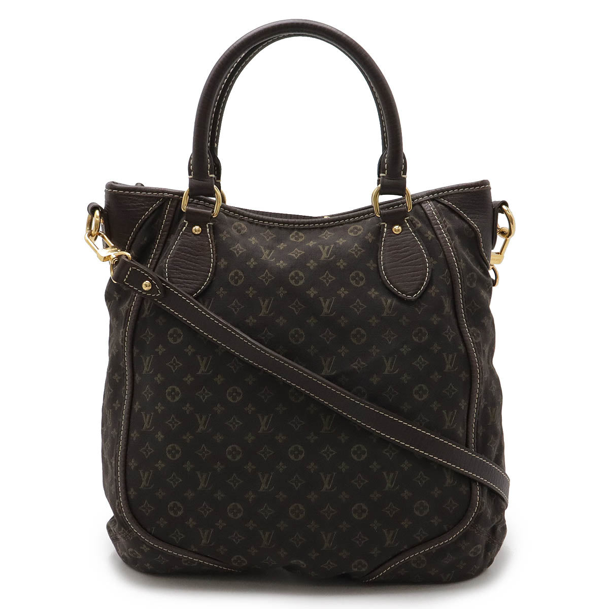 Louis Vuitton Monogram Mini Lin Canvas Tote Bag M95617