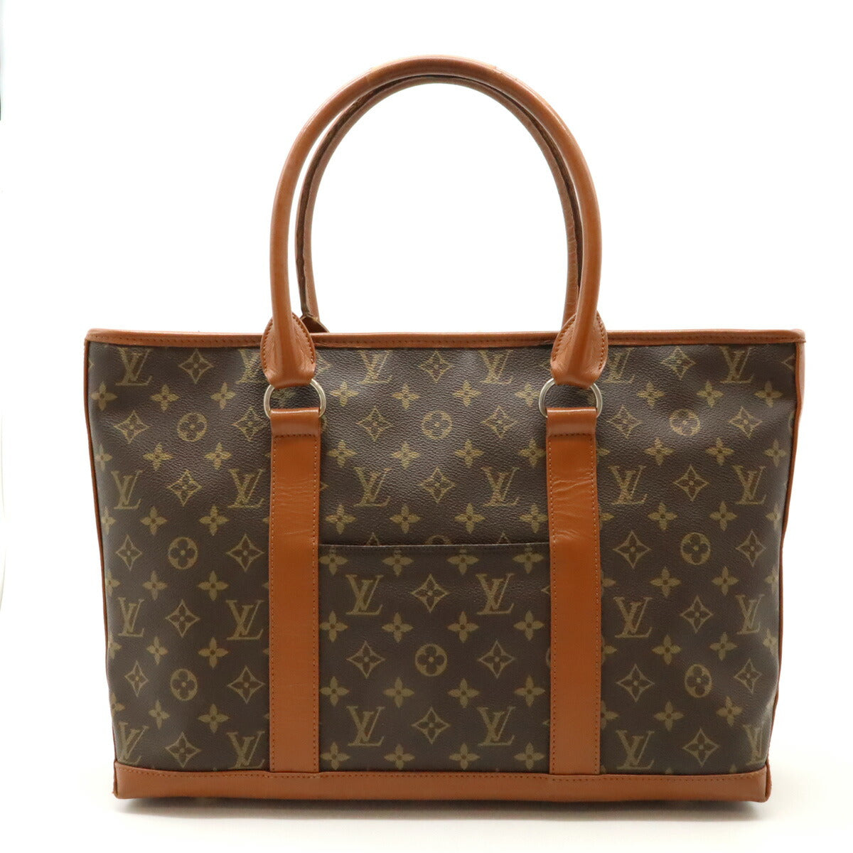 Louis Vuitton Monogram Weekend PM Tote Bag M42425