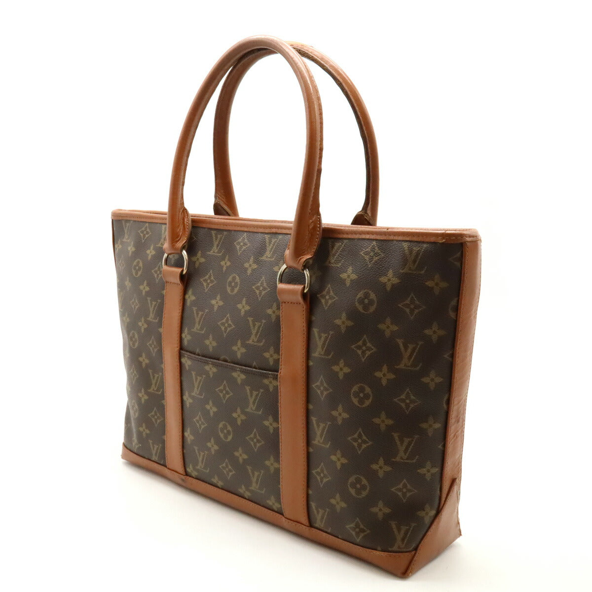 Louis Vuitton Monogram Weekend PM Tote Bag M42425