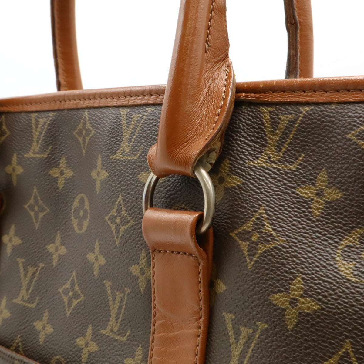 Louis Vuitton Monogram Weekend PM Tote Bag M42425