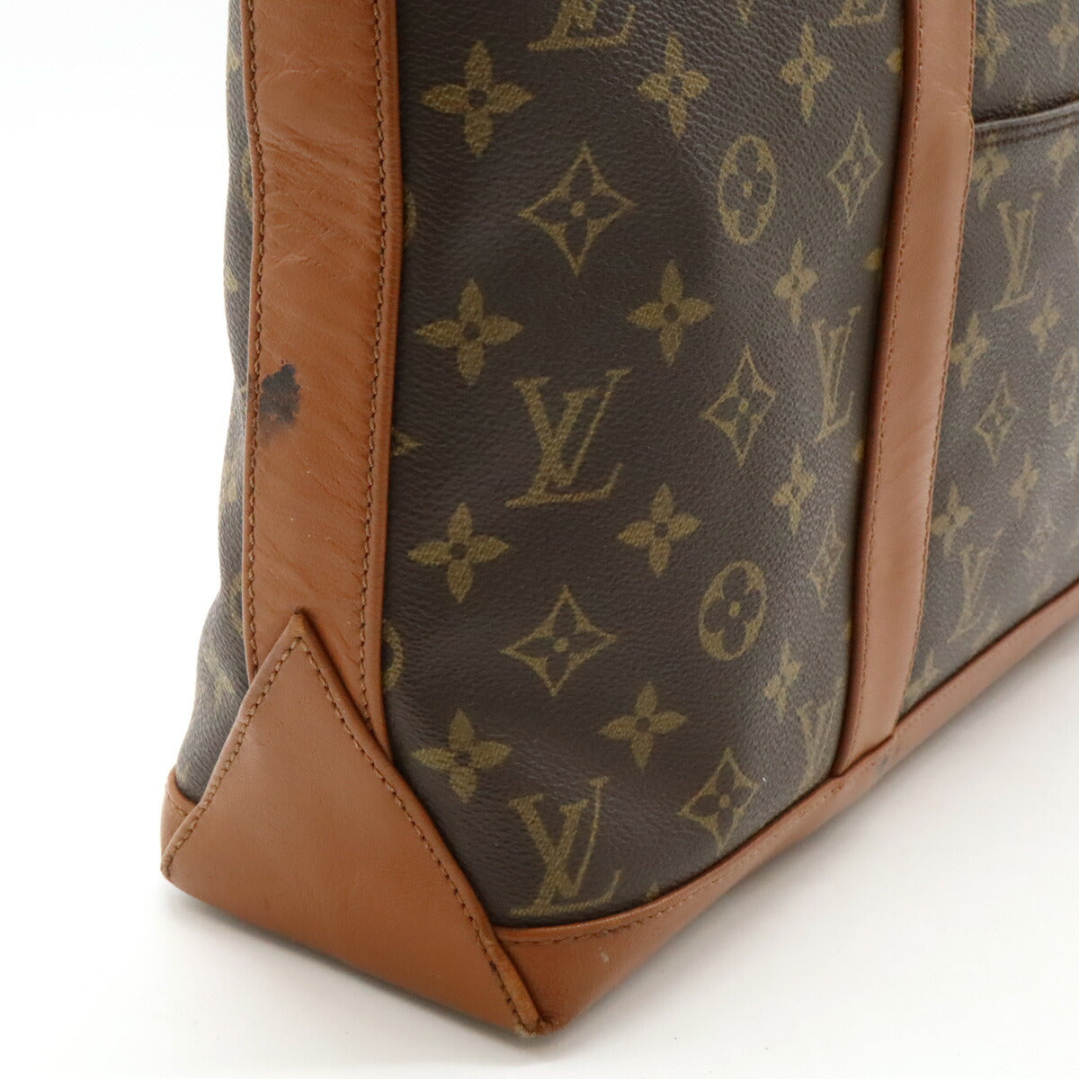 Louis Vuitton Monogram Weekend PM Tote Bag M42425