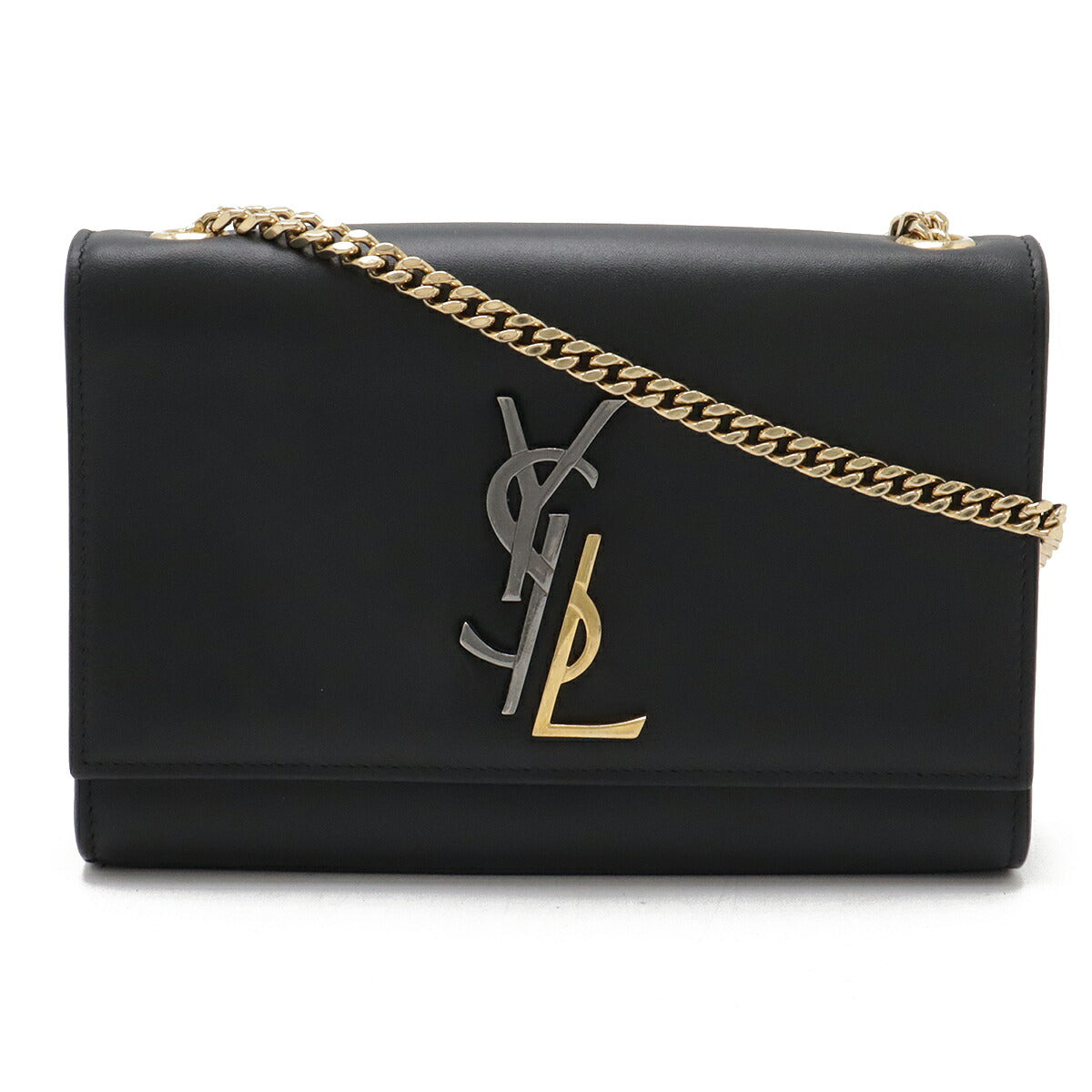 Yves Saint Laurent Leather Chain Shoulder Bag