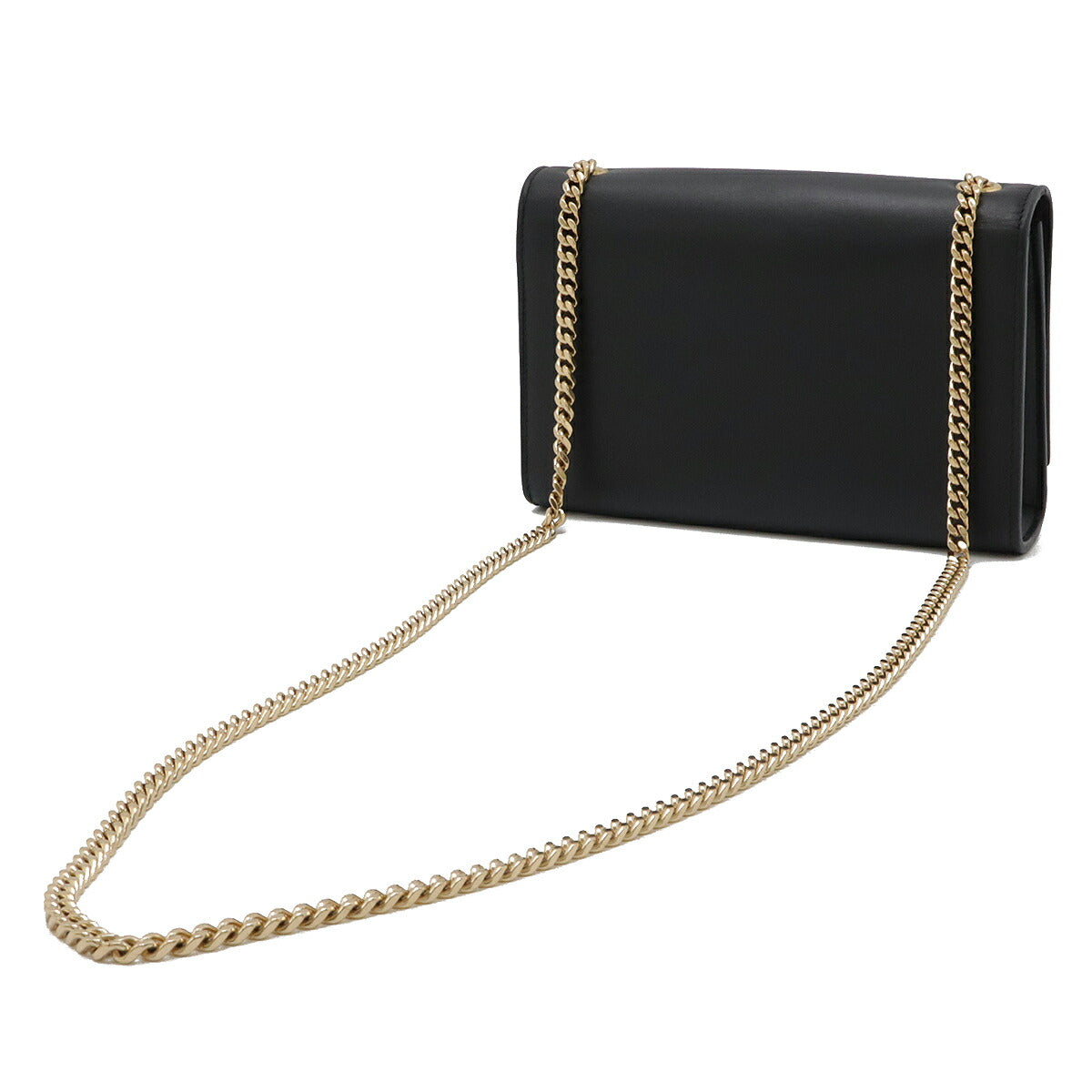 Yves Saint Laurent Leather Chain Shoulder Bag