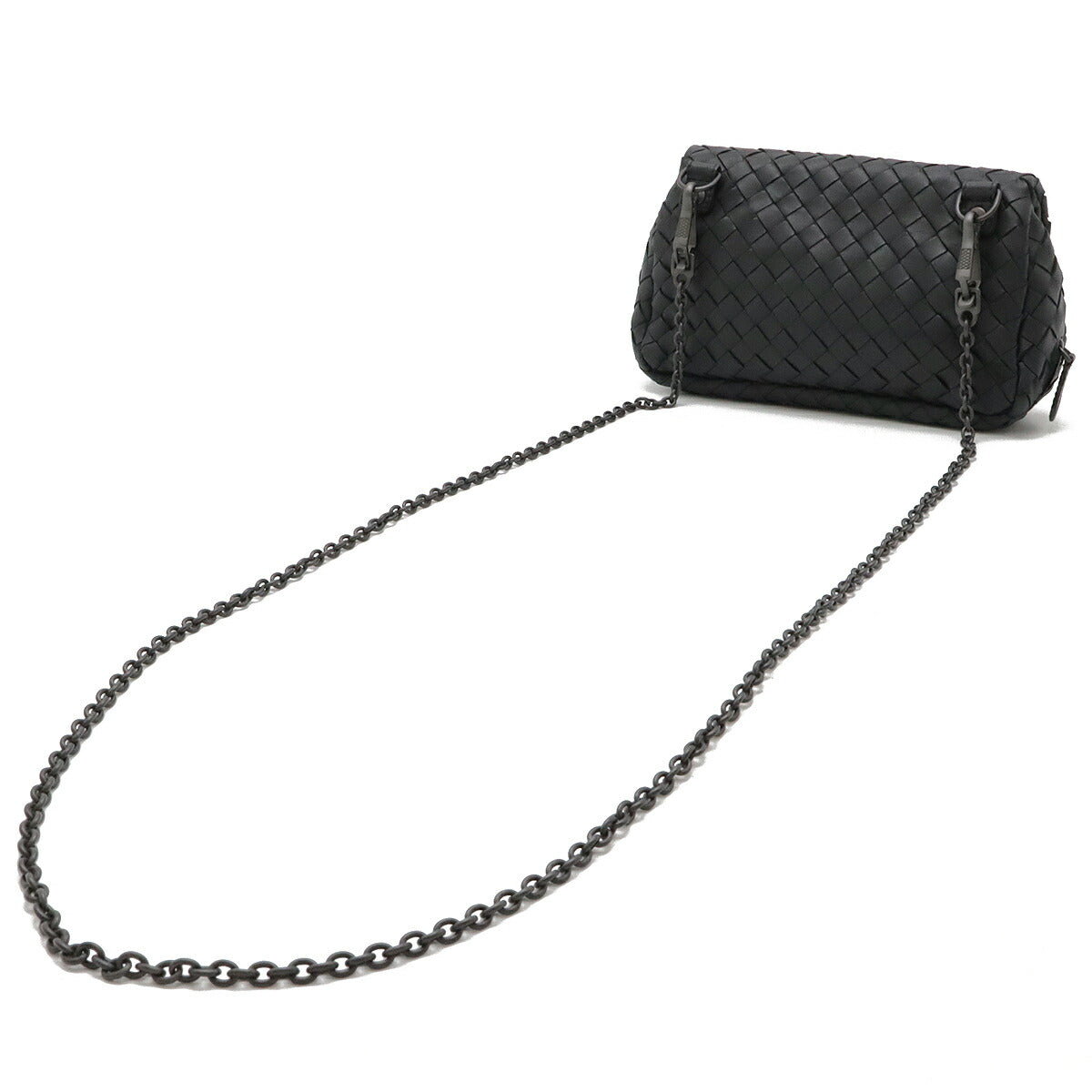 Bottega Veneta Leather Intrecciato Shoulder Bag