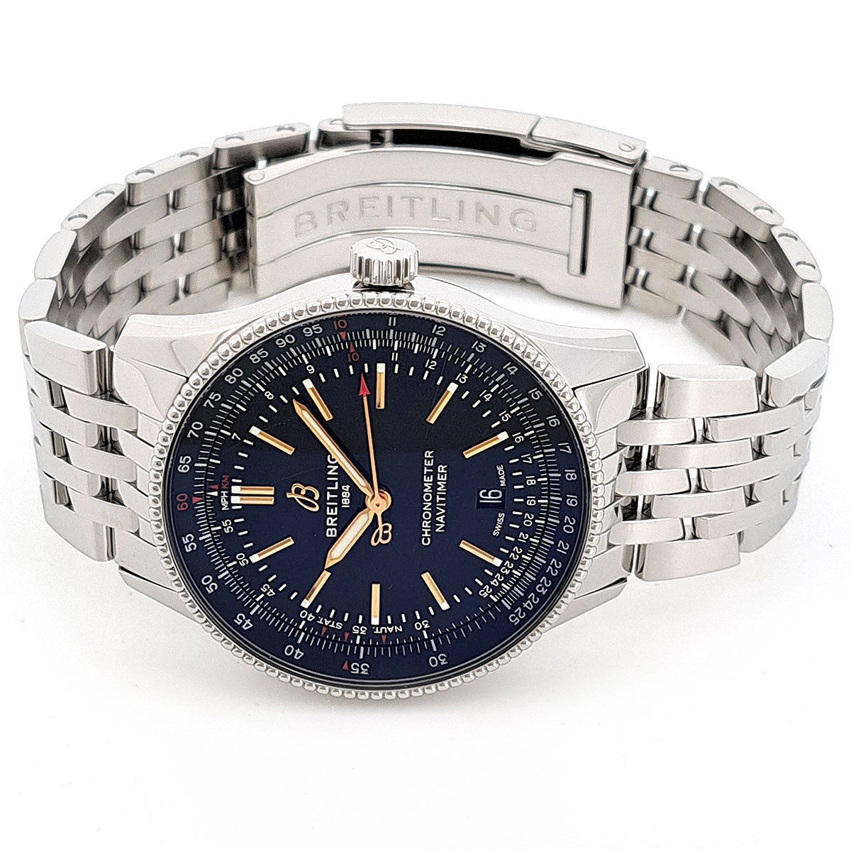 Breitling Stainless Steel Automatic Watch A17326