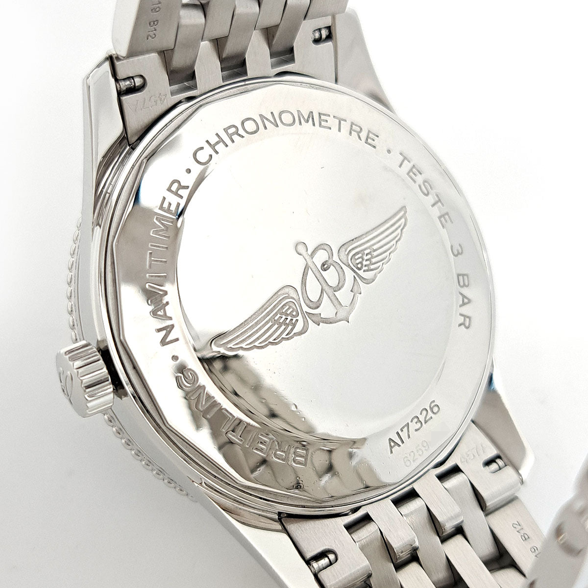 Breitling Stainless Steel Automatic Watch A17326