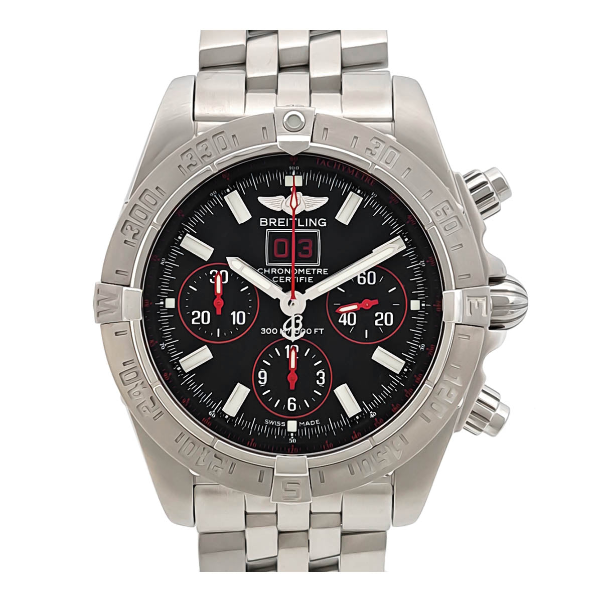 Breitling Blackbird Chronograph A44359 Watch