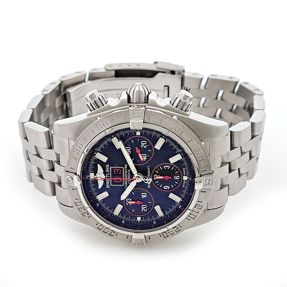 Breitling Blackbird Chronograph A44359 Watch