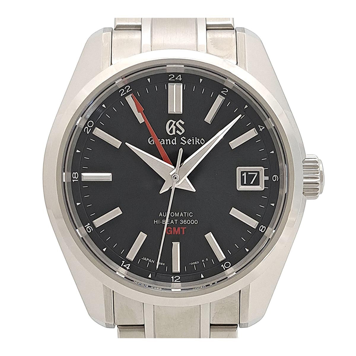 Seiko Grand Seiko Heritage Mechanical GMT Watch