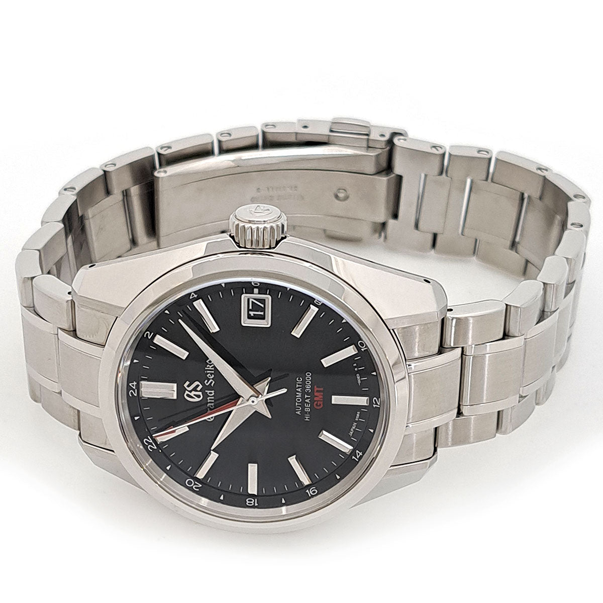 Seiko Grand Seiko Heritage Mechanical GMT Watch