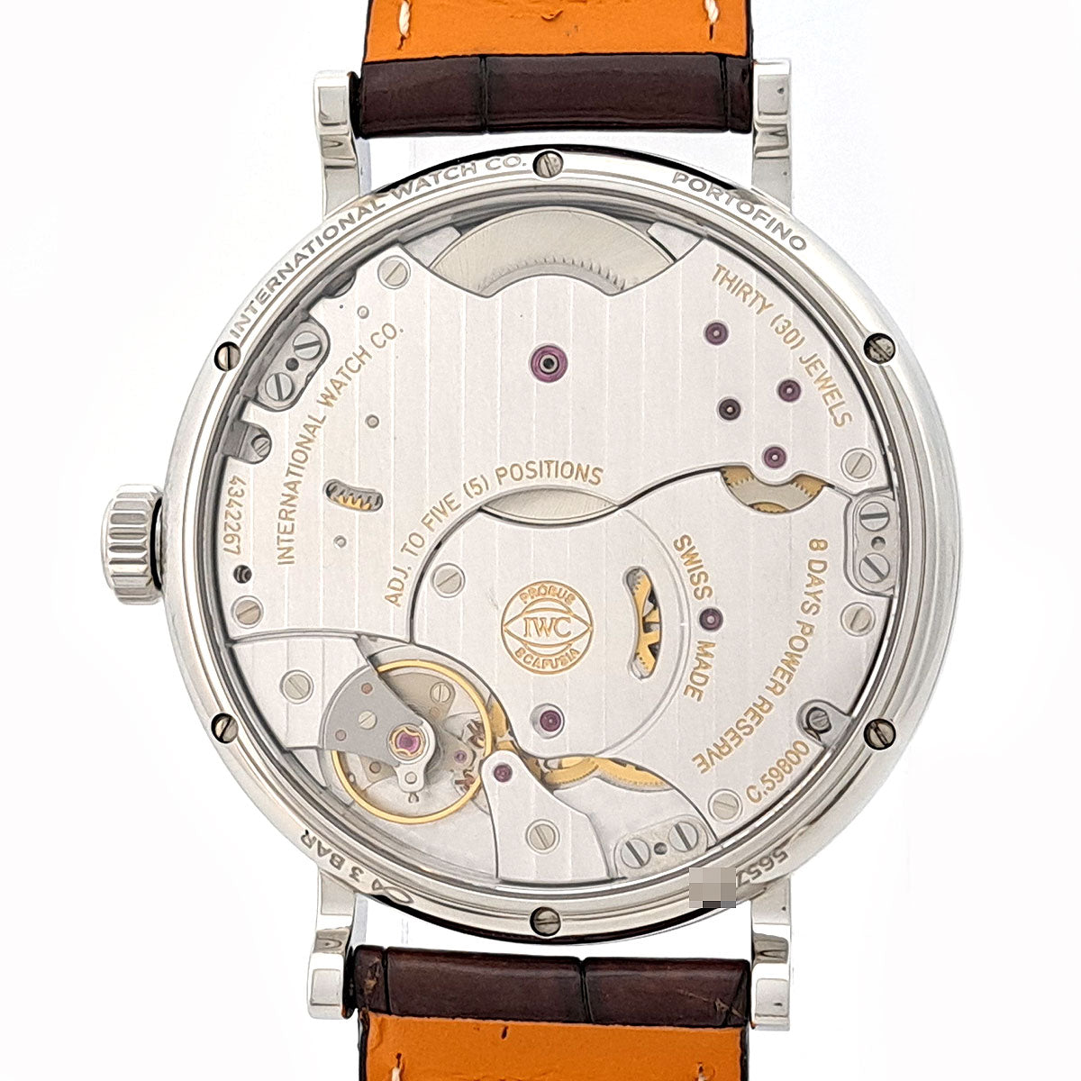 IWC Portofino Hand-Wound Moon Phase Watch IW516401