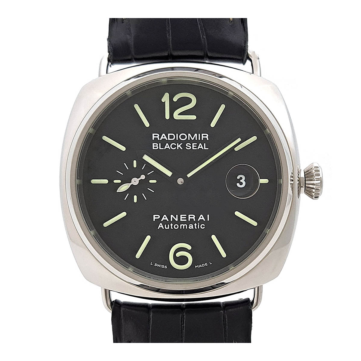 Panerai Radiomir Black Seal Automatic Watch PAM00287