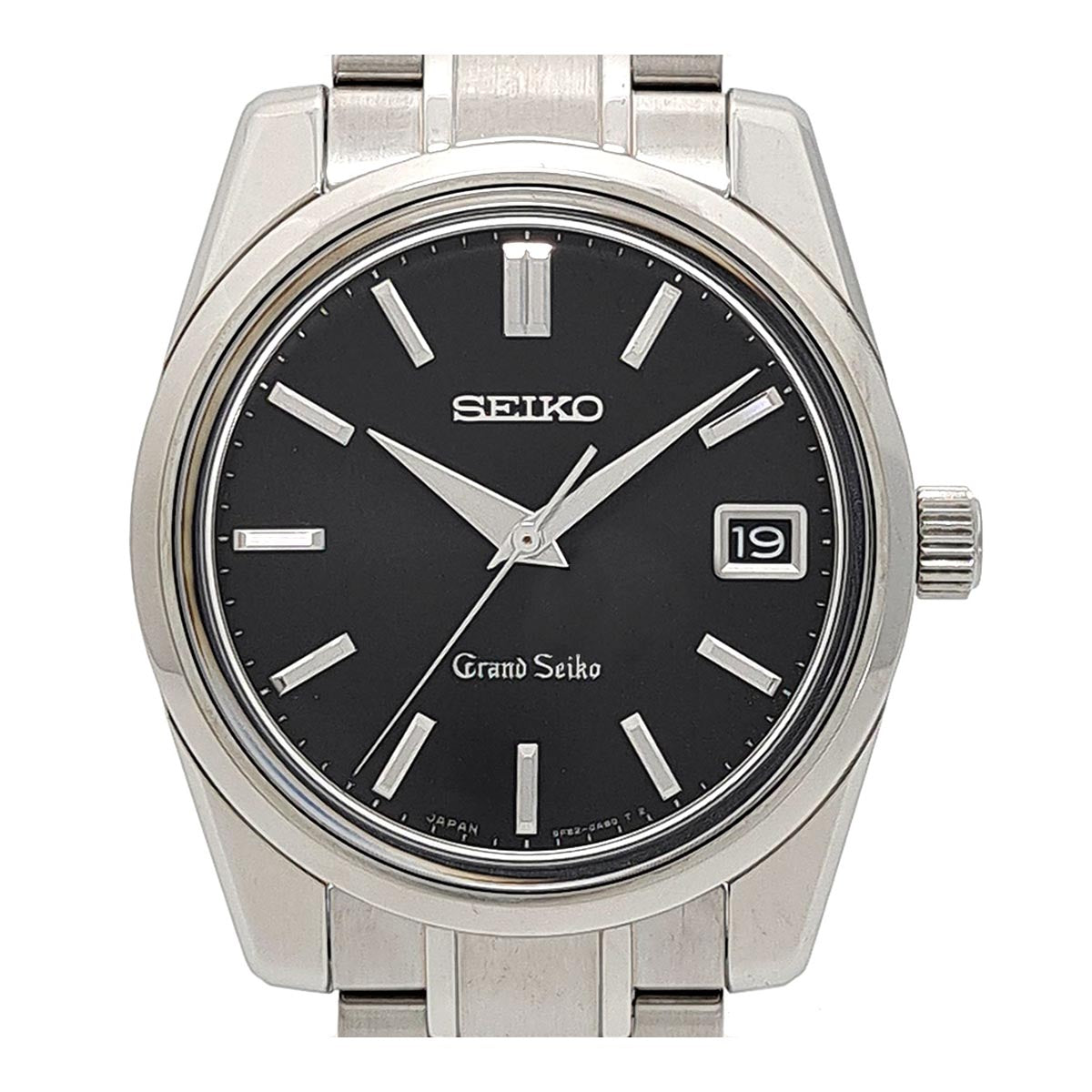 Seiko Quartz Watch SBGV011 Stainless Steel