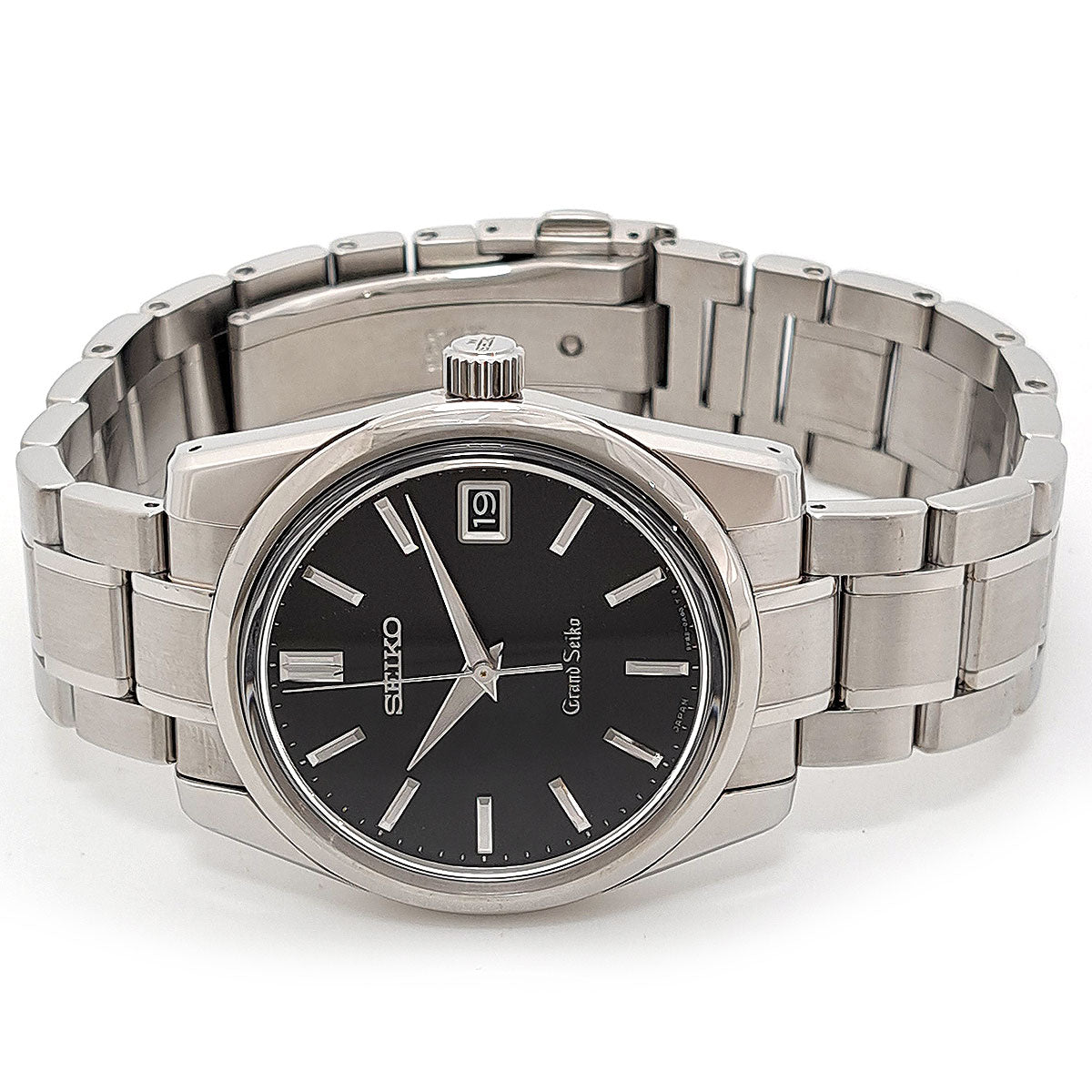 Seiko Quartz Watch SBGV011 Stainless Steel