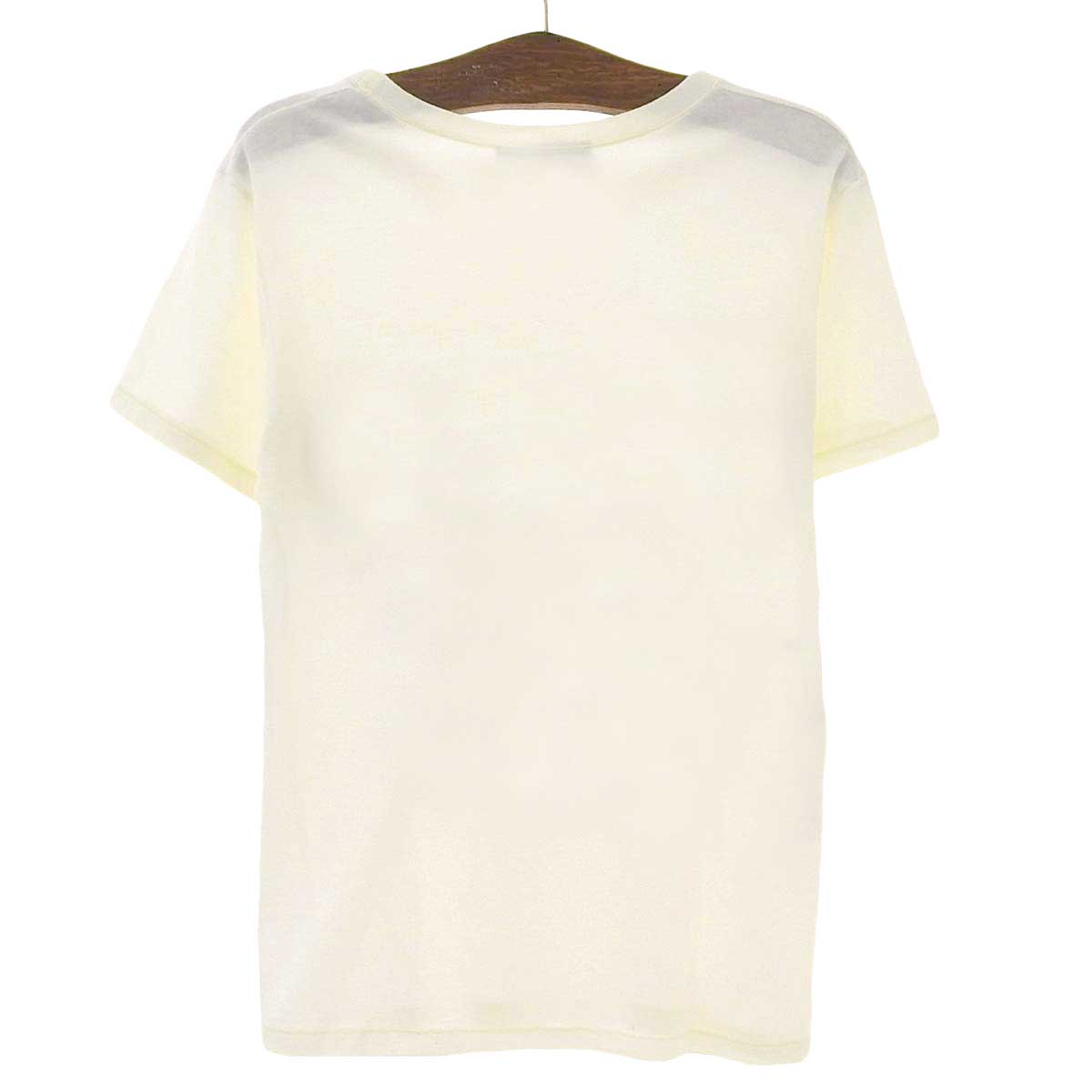 Gucci Logo Cotton T-Shirt Ivory