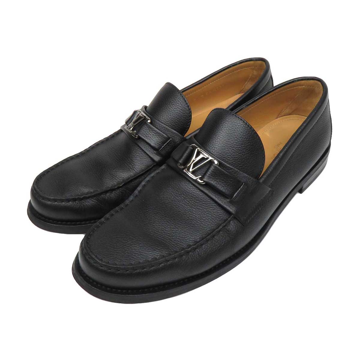 Louis Vuitton Black Loafers