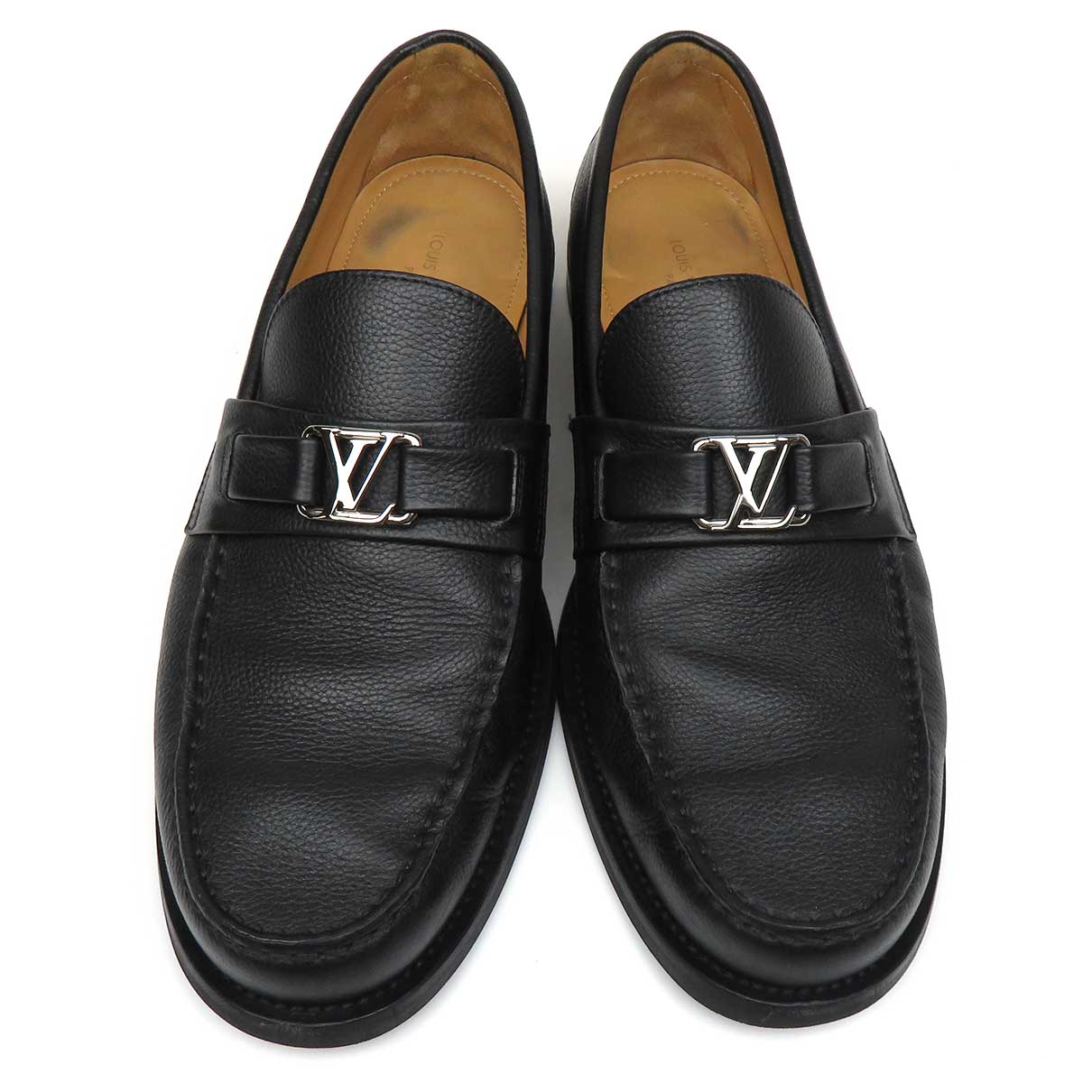 Louis Vuitton Black Loafers