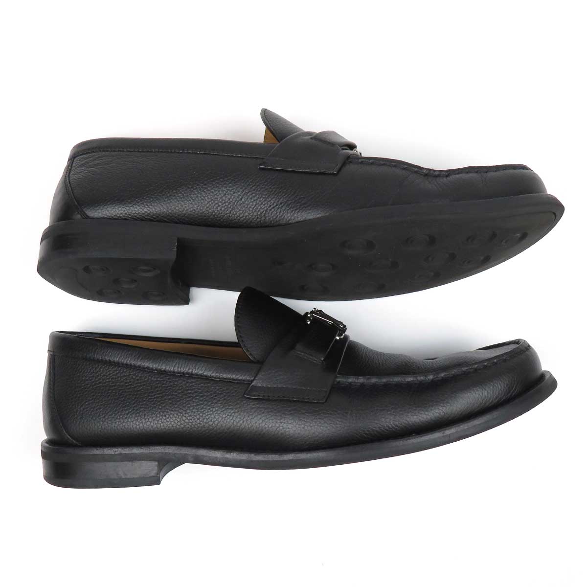 Louis Vuitton Black Loafers