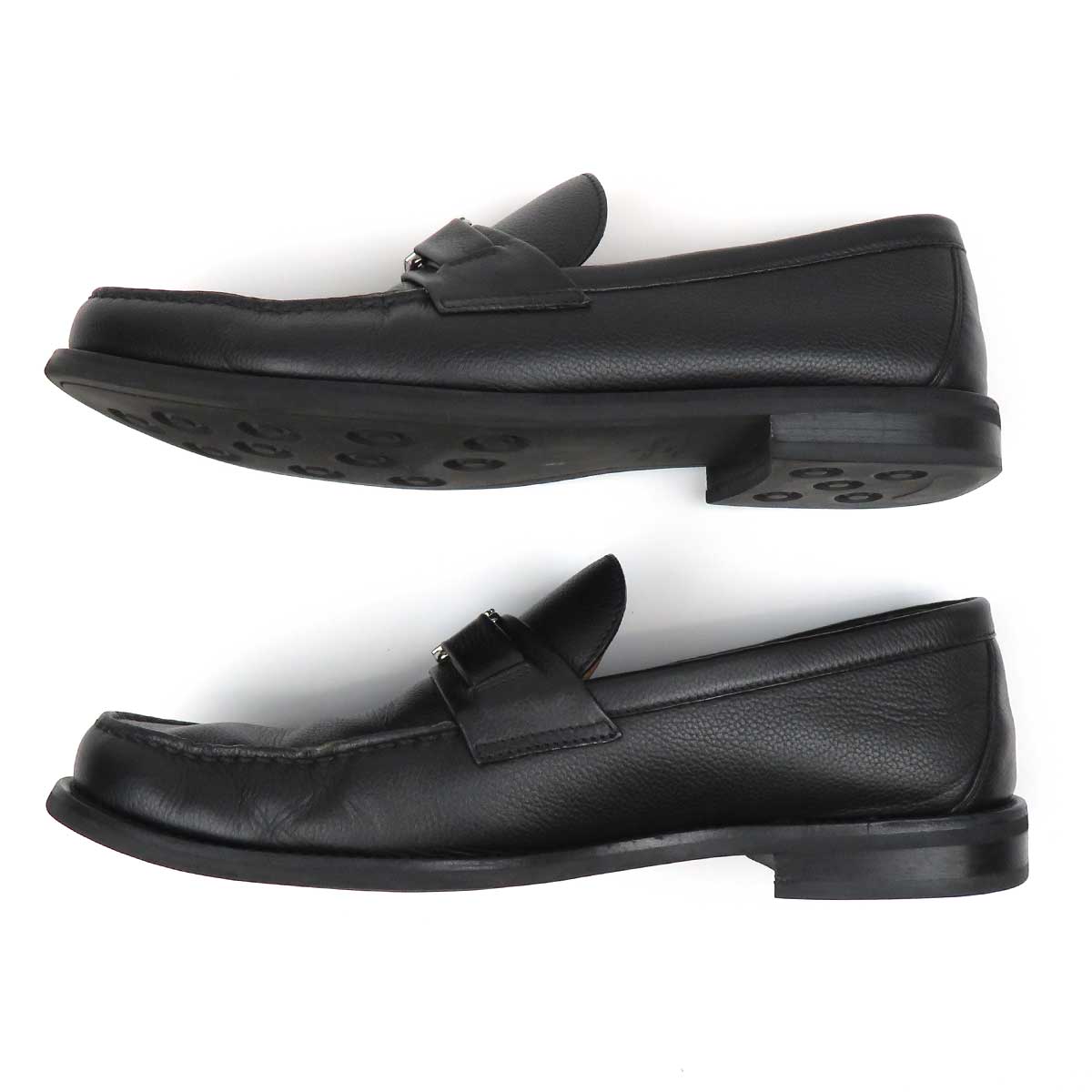 Louis Vuitton Black Loafers