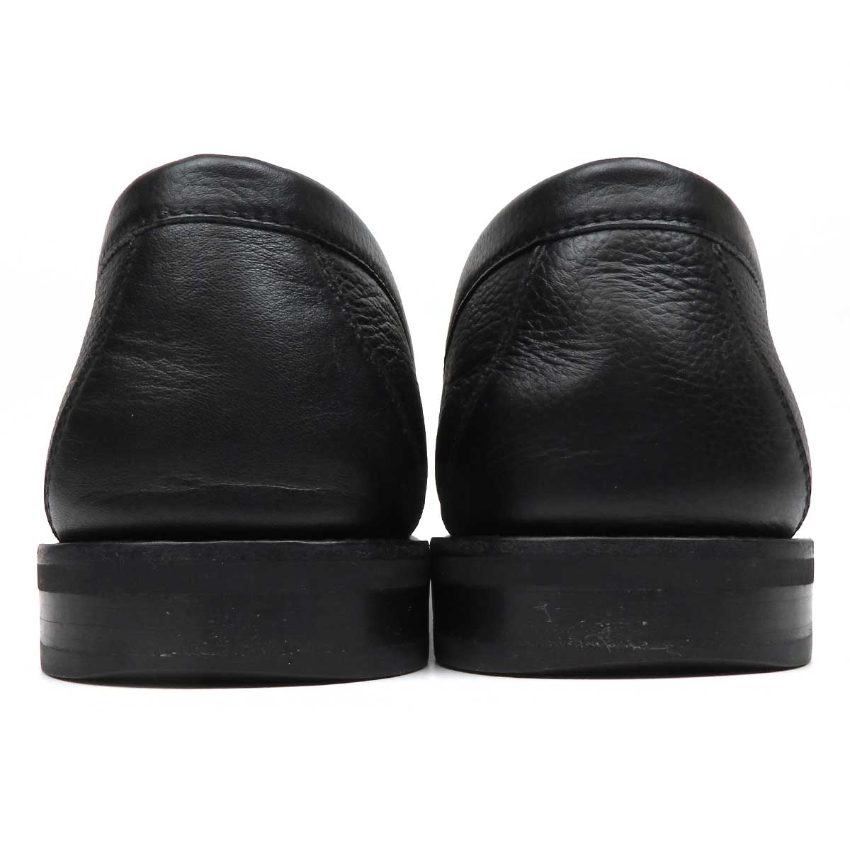 Louis Vuitton Black Loafers