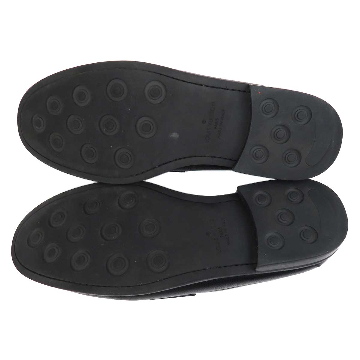 Louis Vuitton Black Loafers